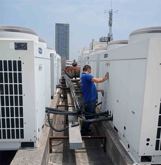 仪陇中央空调制热和不制冷系统维修方法