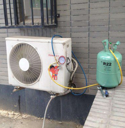 仪陇空调加氟